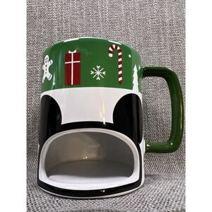 Disney Parks Christmas Santa Mickey Mouse Milk & Cookie Mug Sip & Dunk Cup